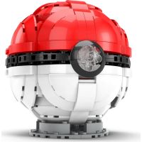 Mega Construx Pokémon svietiaci Jumbo Poké Ball 3