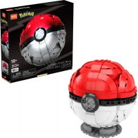 Mega Construx Pokémon svietiaci Jumbo Poké Ball