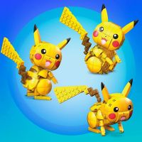 Mega Construx Postav a vystav si Pokémona Pikachu 2