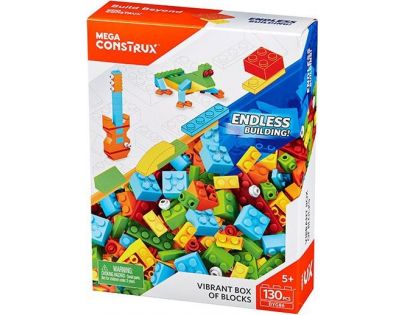 MEGA BLOKS Construx Střední box kostek DYG86