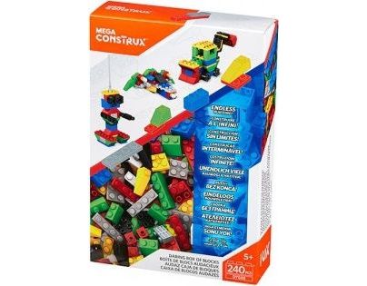 MEGA BLOKS Construx Velký box kostek DYG88