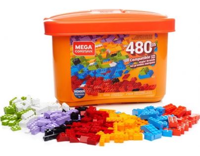Mega Construx Základný box 480 kociek