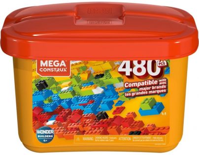 Mega Construx Základný box 480 kociek