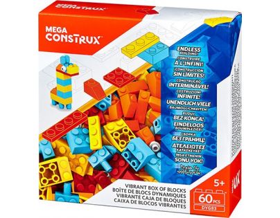MEGA BLOKS Construx základní box kostek DYG83