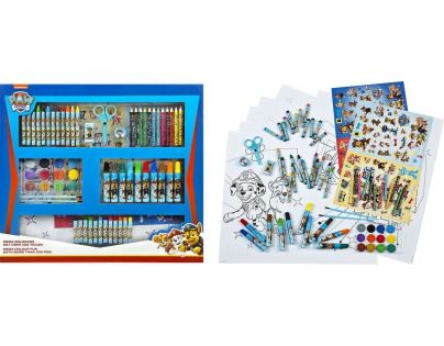 Karton P+P Mega kresliaci set Tlapková patrola 100 ks
