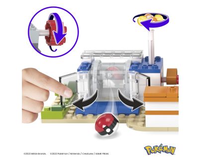 Mega Pokémon Pohyblivé centrum Pokémonov