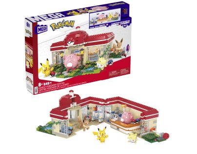 Mega Pokémon Pohyblivé centrum Pokémonov