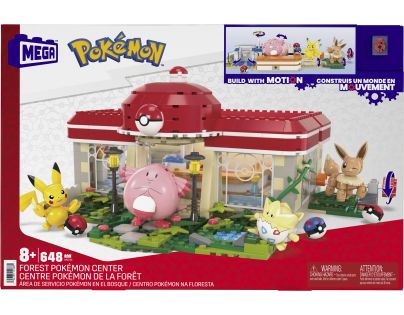 Mega Pokémon Pohyblivé centrum Pokémonov