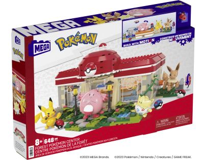 Mega Pokémon Pohyblivé centrum Pokémonov