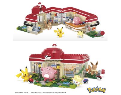Mega Pokémon Pohyblivé centrum Pokémonov