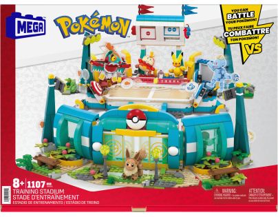 Mega Pokémon Pohyblivý tréningový štádión