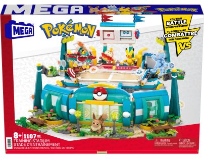 Mega Pokémon Pohyblivý tréningový štádión