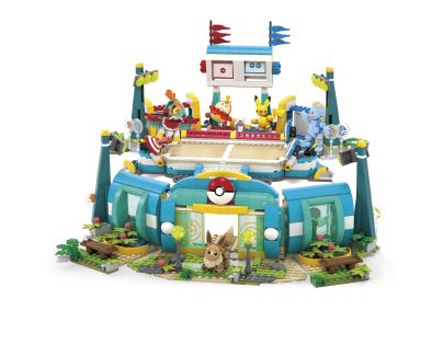 Mega Pokémon Pohyblivý tréningový štádión