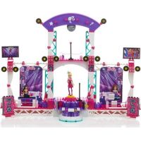 Megabloks Micro Barbie hvězda SuperStar 3