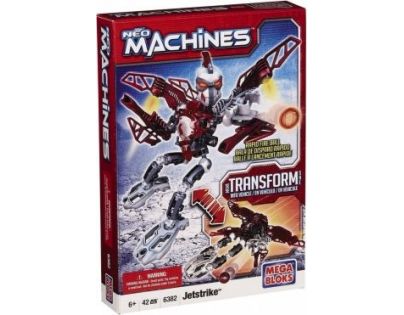 Mega Bloks 6382 Neo Machines Rapid Attack Jetstrike
