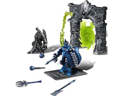 Mega Bloks 9030 Dark Portal s rytierom Warfang - Poškodený obal