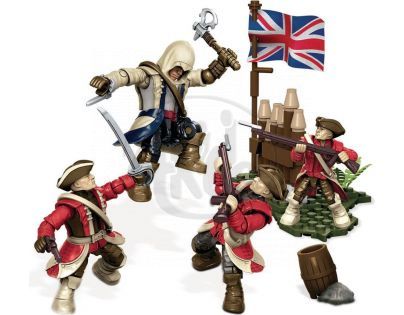 Megabloks Assassin's Creed bojový prapor - American Revolution Pack