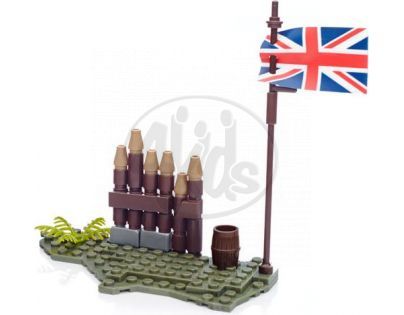 Megabloks Assassin's Creed bojový prapor - American Revolution Pack