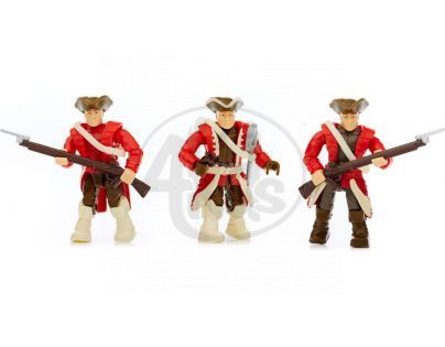 Megabloks Assassin's Creed bojový prapor - American Revolution Pack
