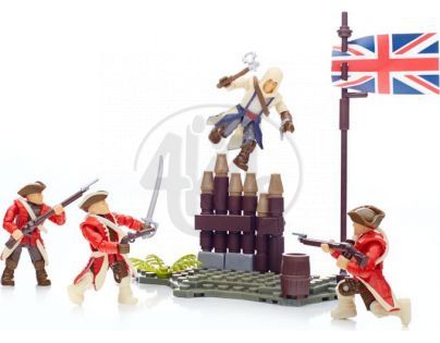 Megabloks Assassin's Creed bojový prapor - American Revolution Pack