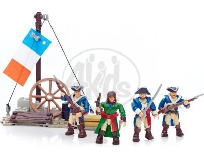 Megabloks Assassin's Creed bojový prapor - French Revolution Pack