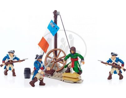 Megabloks Assassin's Creed bojový prapor - French Revolution Pack