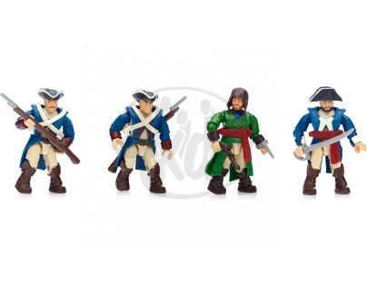 Megabloks Assassin's Creed bojový prapor - French Revolution Pack