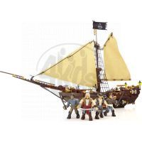 Megabloks Assassin's Creed dělový člun 2