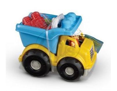 MEGABLOKS 08281 - Autíčko s kostkami, 7dílů