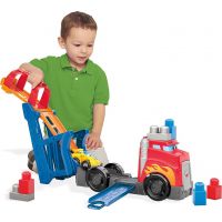 Mega Bloks auto s výsuvnou dráhou 2