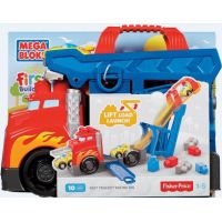 Mega Bloks auto s výsuvnou dráhou 3