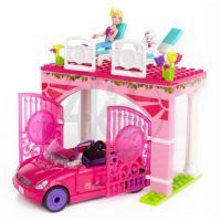 MEGABLOKS Micro 80223U - Barbie na cestách ve svém autě 2