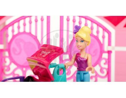 MEGABLOKS Micro 80223U - Barbie na cestách ve svém autě
