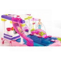 MEGABLOKS Micro 80228U - Barbie na party u bazénu 3