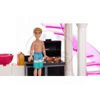 MEGABLOKS Micro 80228U - Barbie na party u bazénu 4