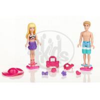 MEGABLOKS Micro 80228U - Barbie na party u bazénu 6