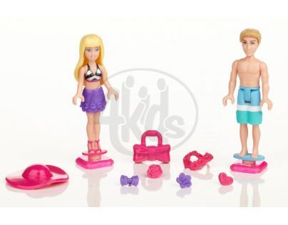MEGABLOKS Micro 80228U - Barbie na party u bazénu