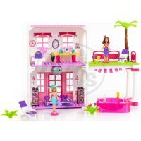 MEGABLOKS Micro 80226U - Barbie ve svém plážovém domě 3