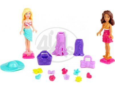 MEGABLOKS Micro 80226U - Barbie ve svém plážovém domě
