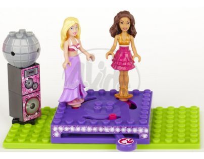 MEGABLOKS Micro 80226U - Barbie ve svém plážovém domě