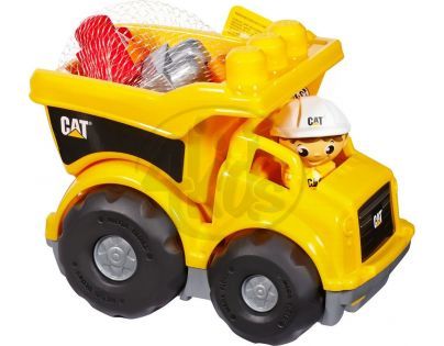 Mega Bloks CAT náklaďák