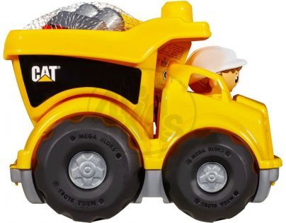 Mega Bloks CAT náklaďák