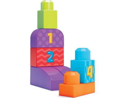 Megabloks First Builders 123 kostky