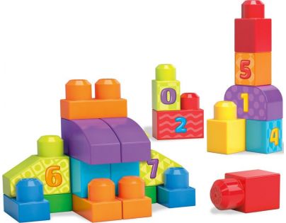 Megabloks First Builders 123 kostky
