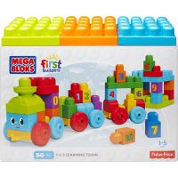 Megabloks First Builders 123 naučný vláček 5