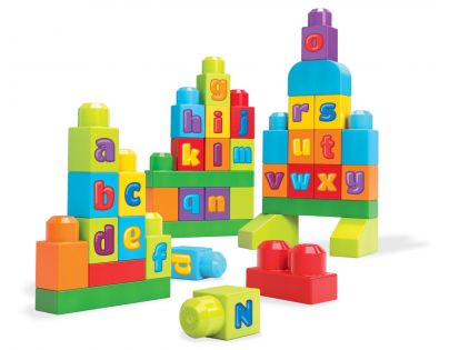 Megabloks First Builders abc kostky