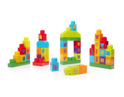 Megabloks First Builders abc kostky