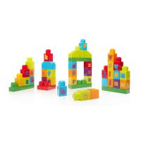 Megabloks First Builders abc kostky 2