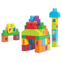 Megabloks First Builders abc kostky 3