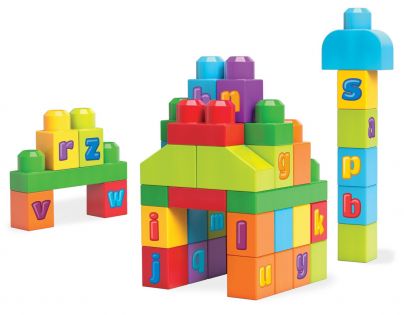 Megabloks First Builders abc kostky